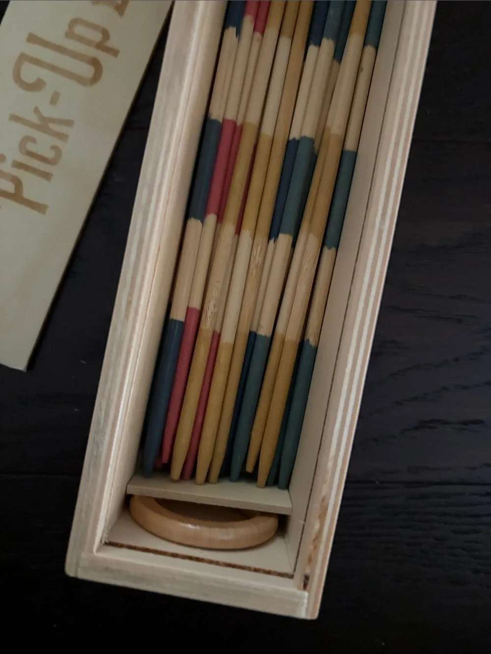 Hearth & Hand Wooden Pick-Up Sticks Set